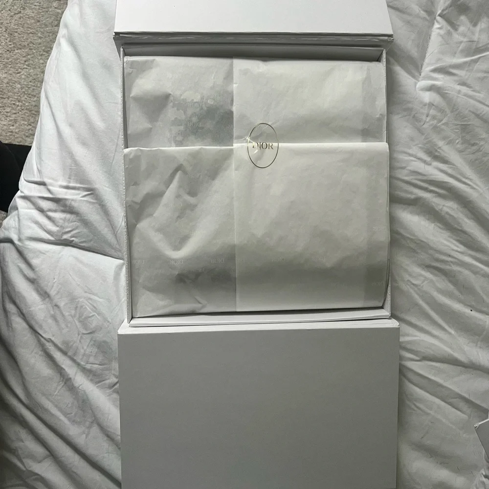 Dior Oblique Diortwin 70 Square Scarf